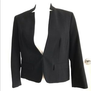 NEW Nine West Sz 4 Black Blazer Jacket
